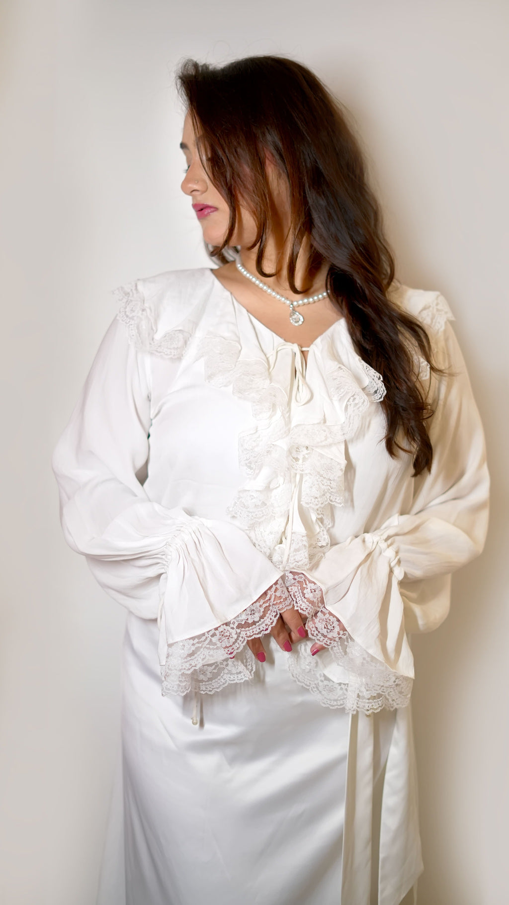 Frill Escape Top
