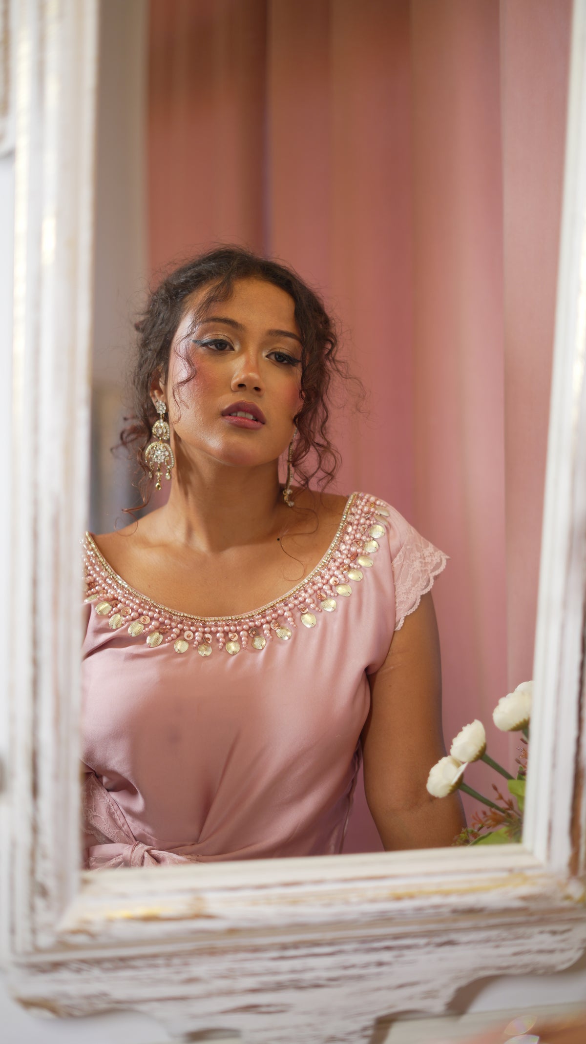 Lolita Drape Top