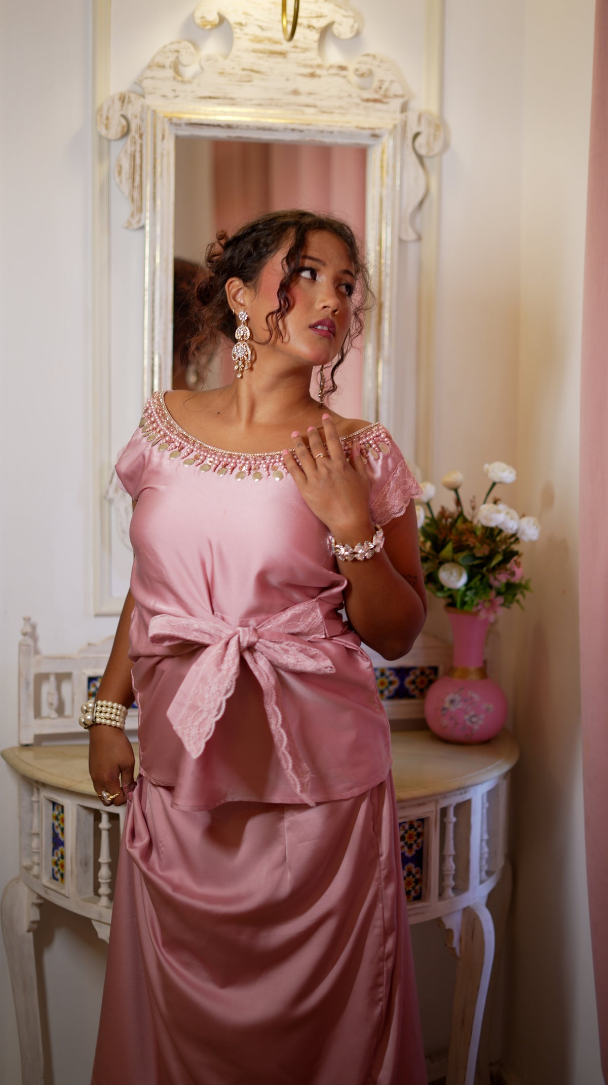 Lolita Drape Top