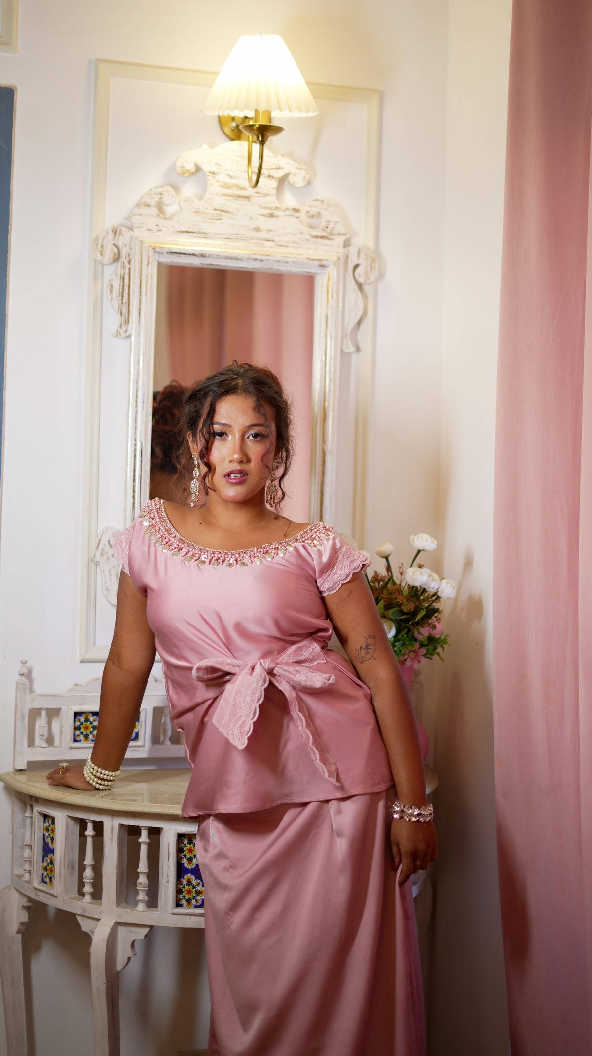 Lolita Drape Top