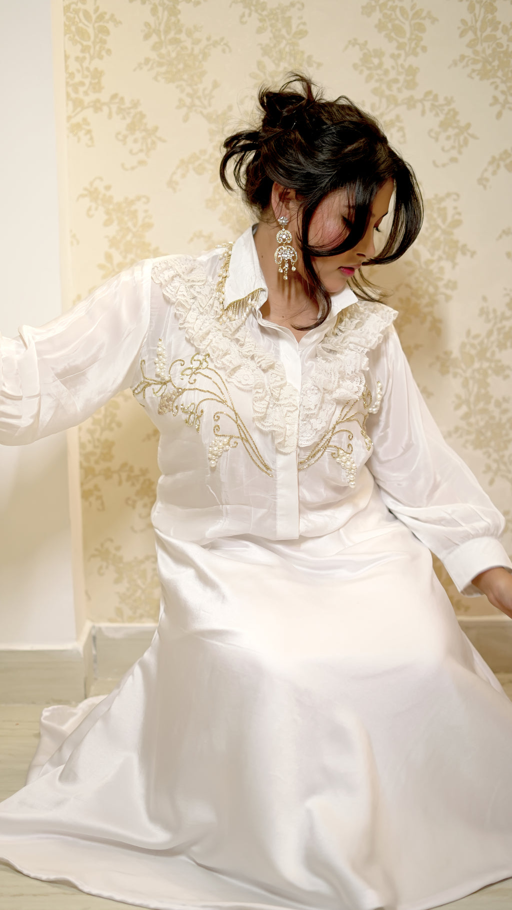 Sarah Lace Shirt