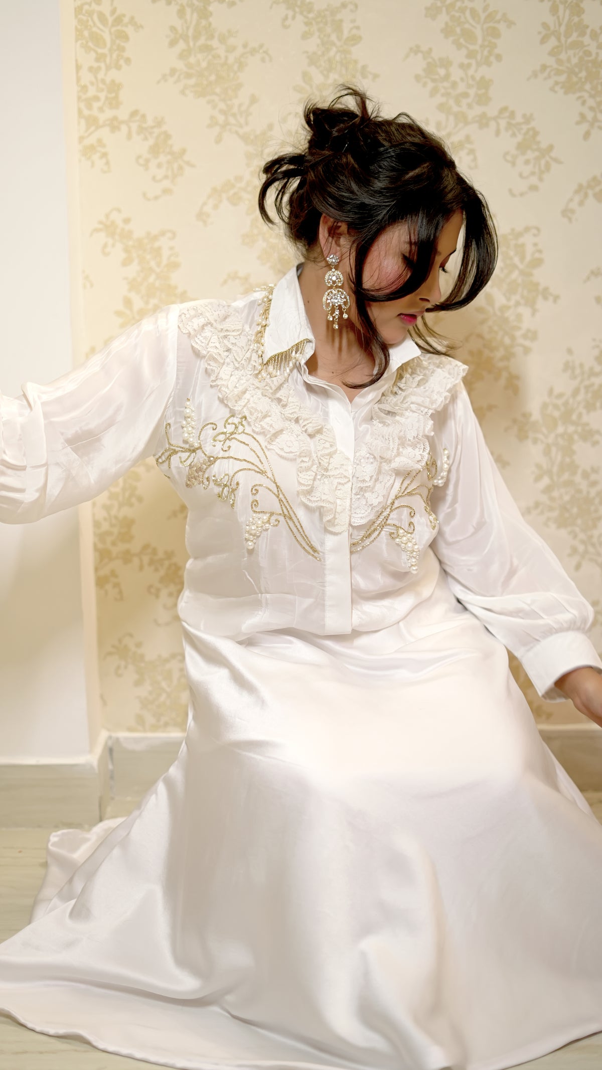 Sarah Lace Shirt