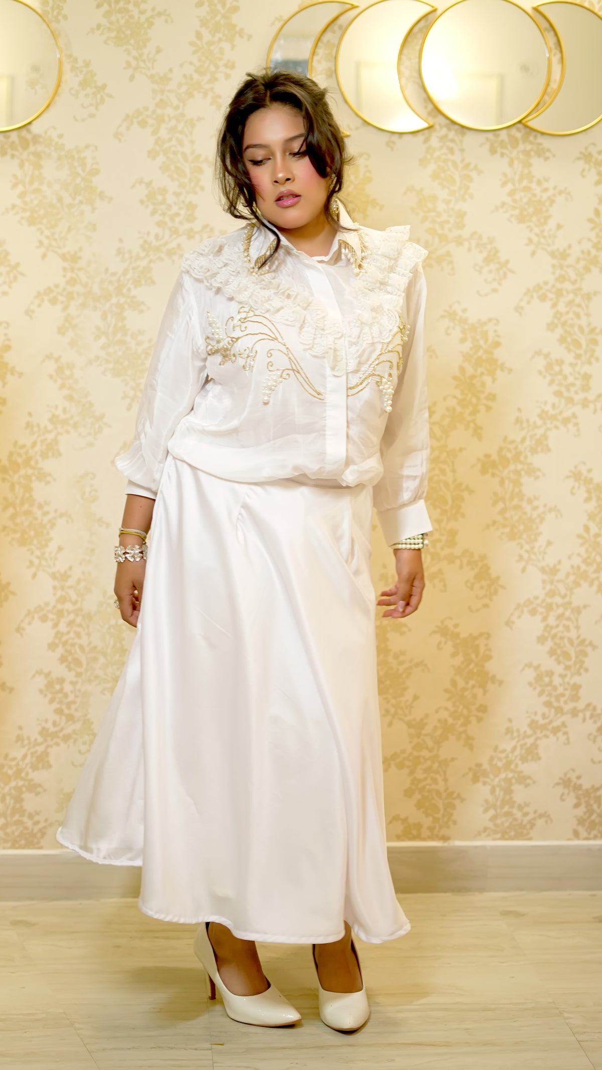 Sarah Lace Shirt